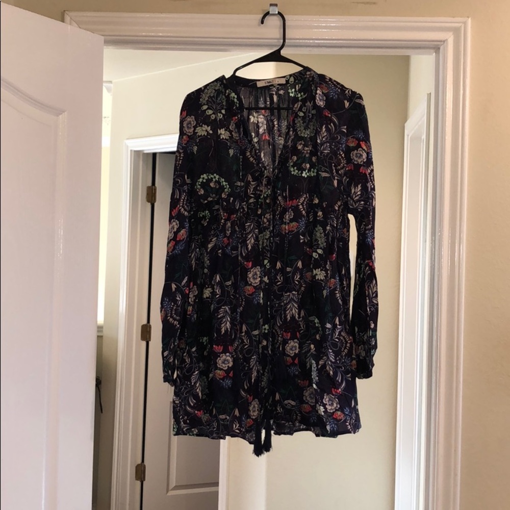 EINII floral dress